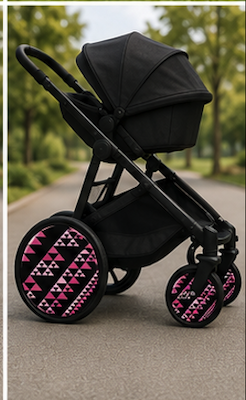 Pram Wheel Covers