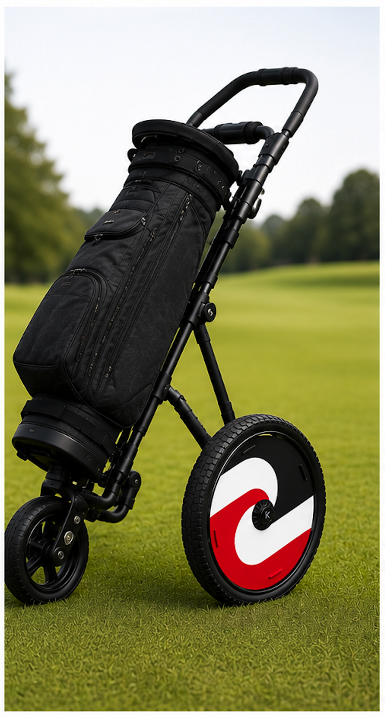 Golf Trundler Wheel Covers 