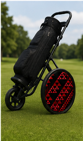 Golf Trundler Wheel Covers 