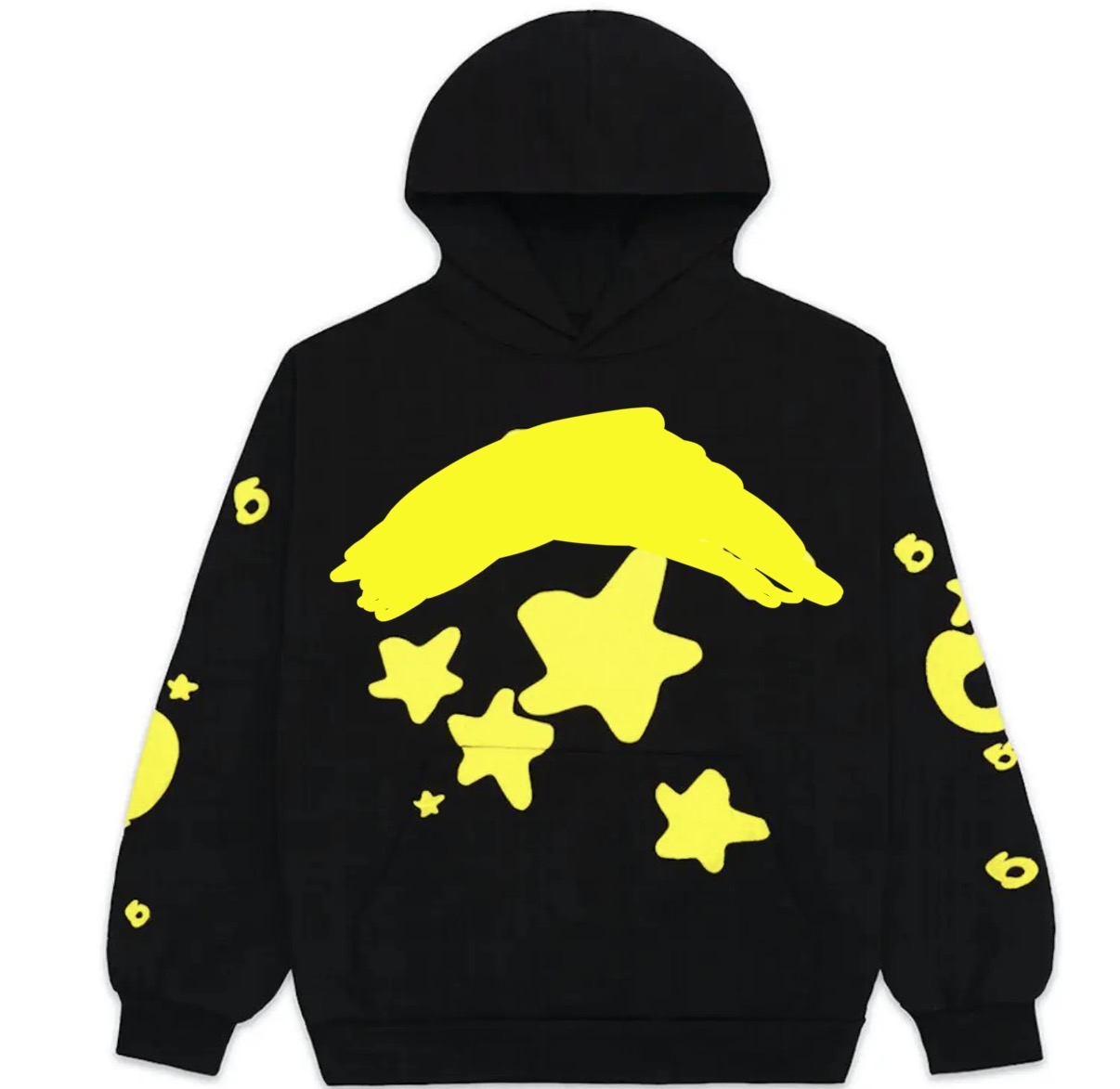 Spider Web Design Hoodie 3