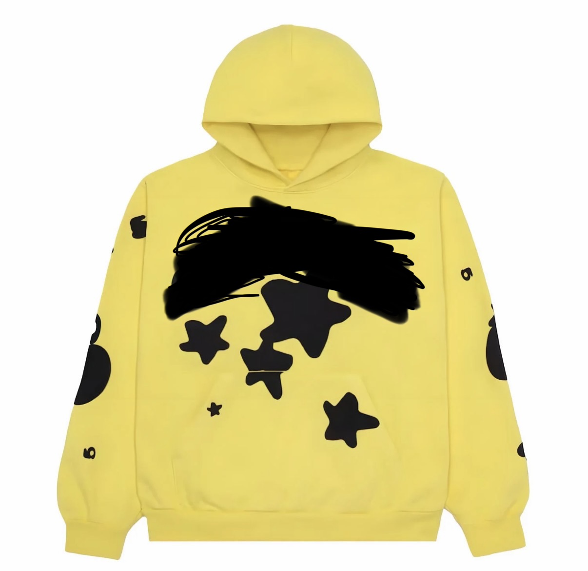 Spider Web Design Hoodie 2