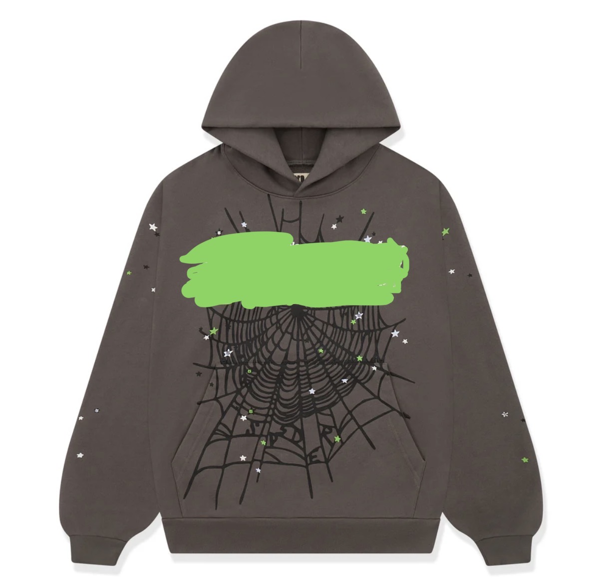 Spider Web Design Hoodie 3
