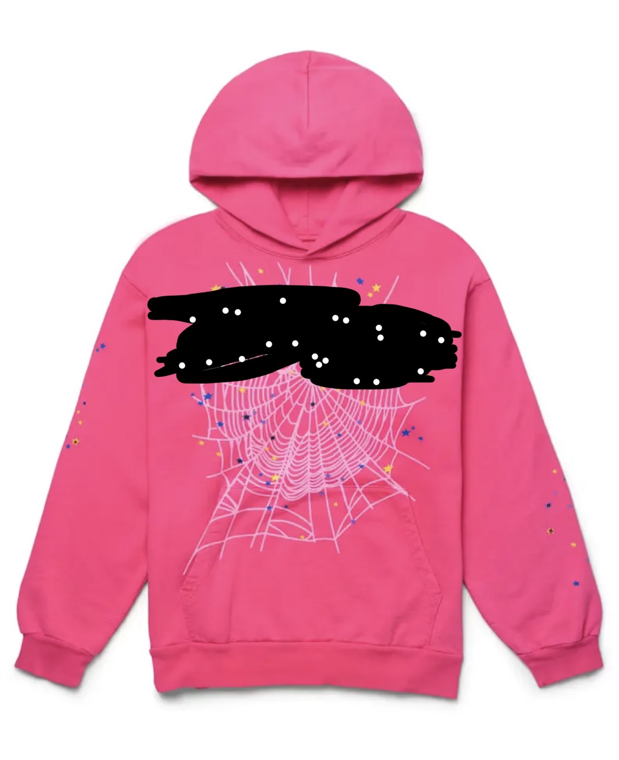 Spider Web Design Hoodie 3