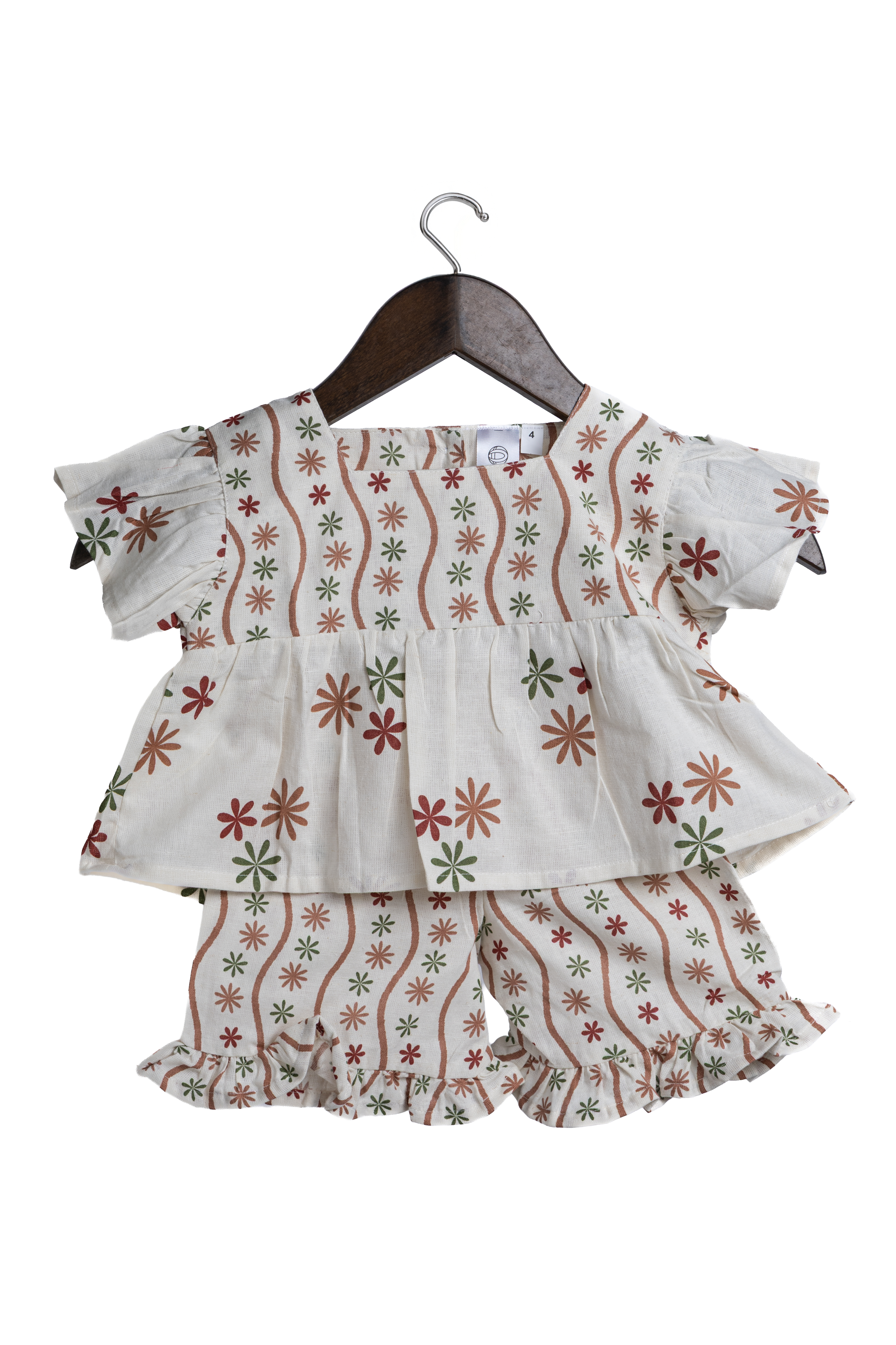 Blush Sand Co-ords Set – Pure Cotton