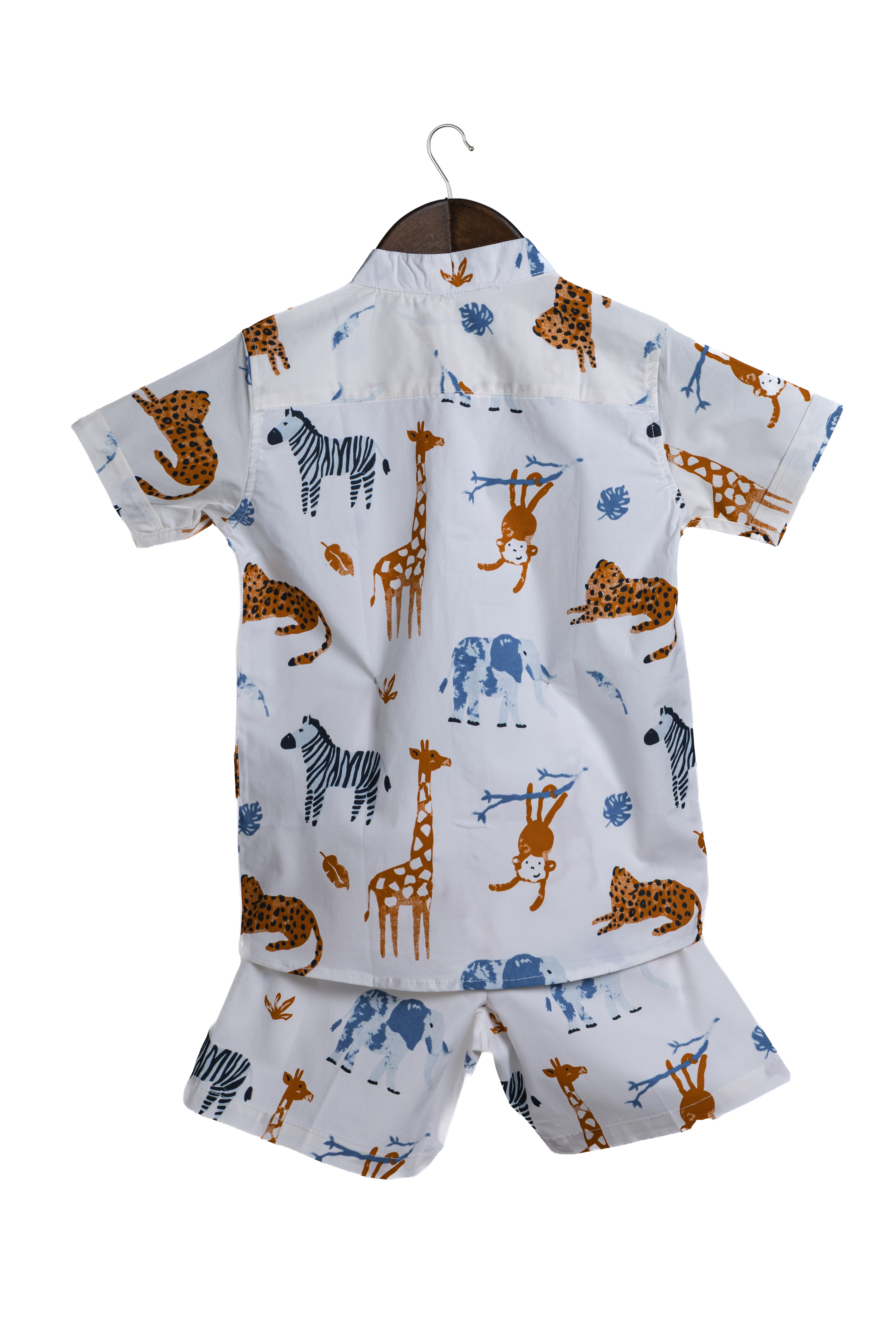 Safario Co-ord Set – Pure Cotton