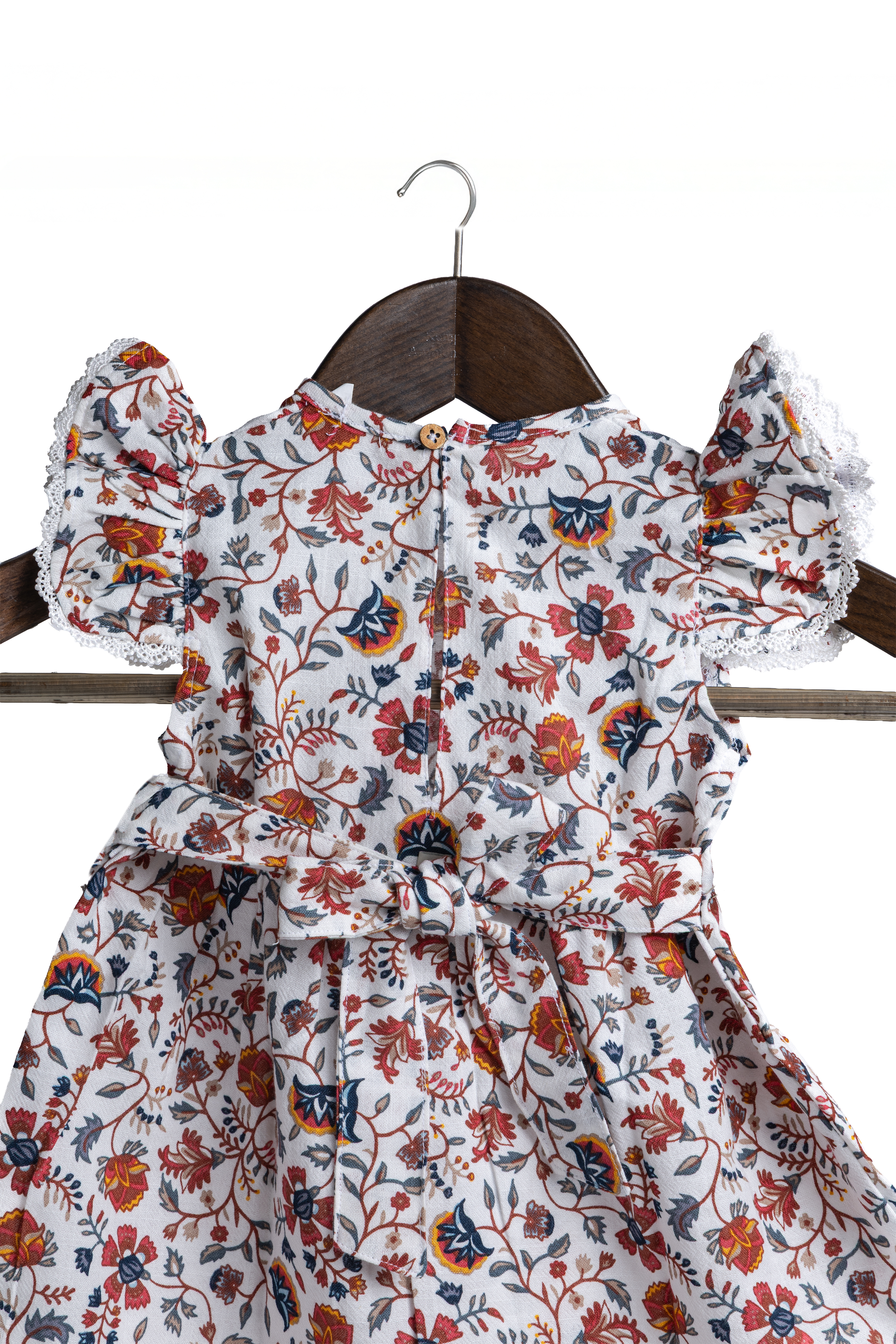 Vanilla Petal Frock – Pure Cotton