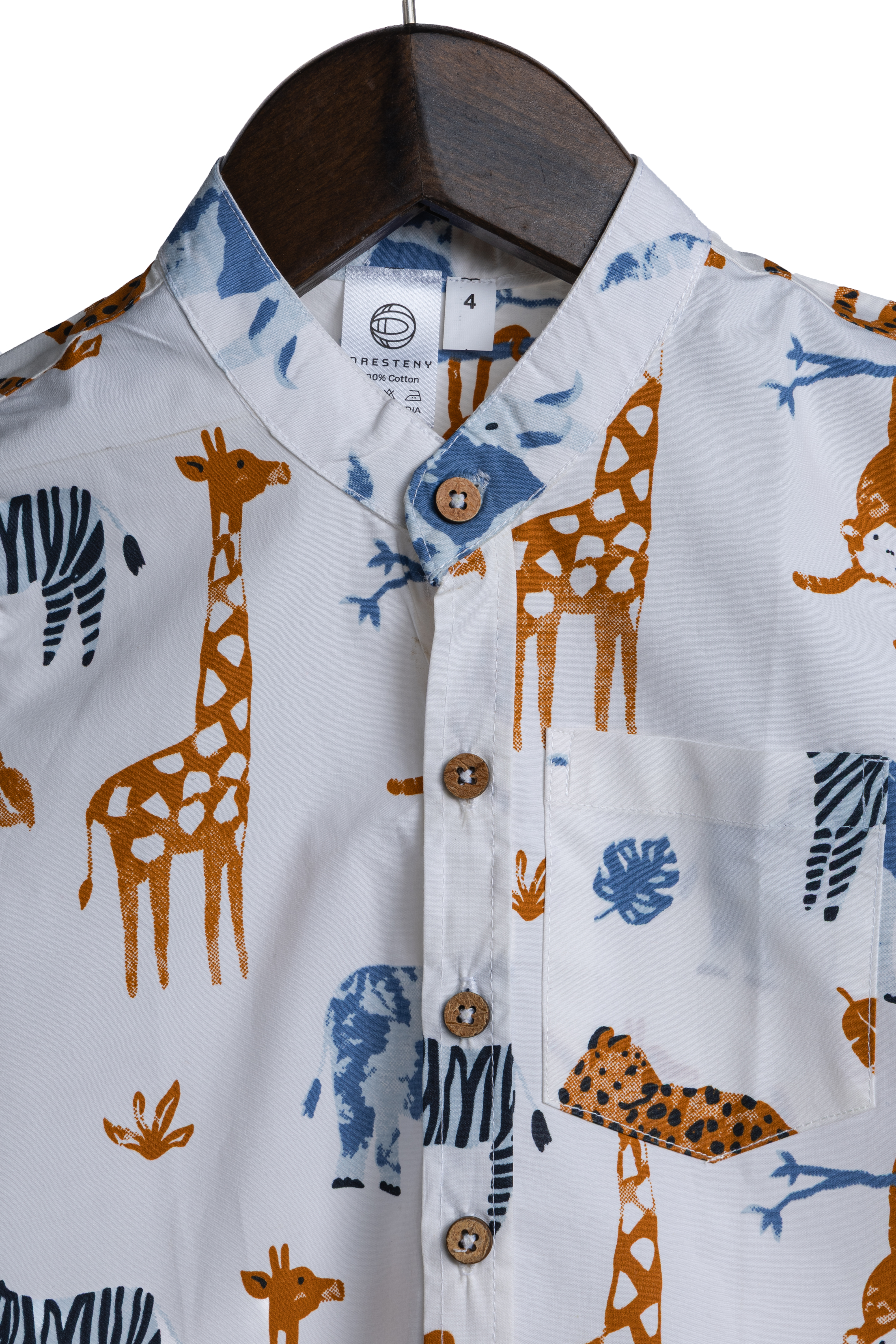 Safario Co-ord Set – Pure Cotton