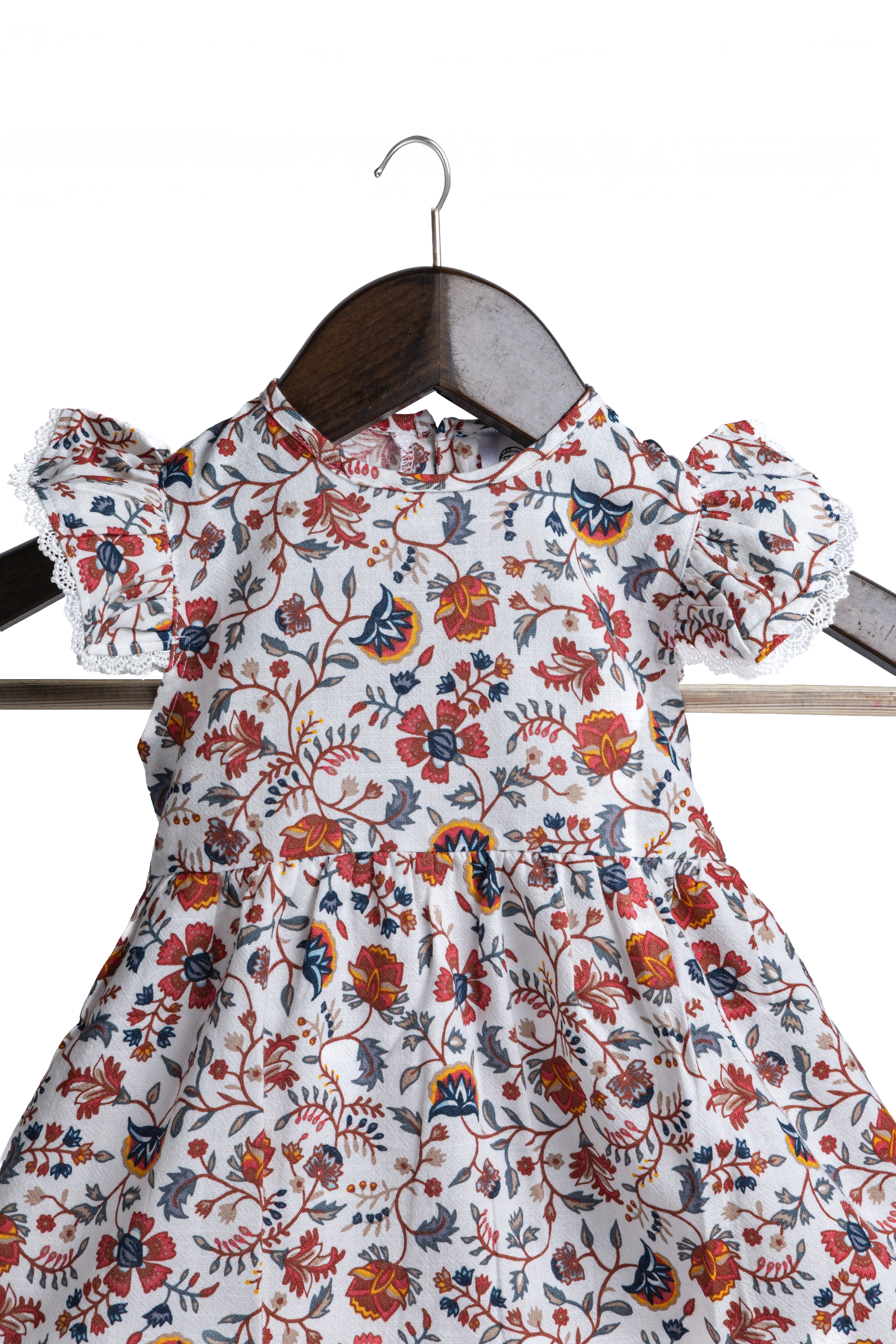 Vanilla Petal Frock – Pure Cotton