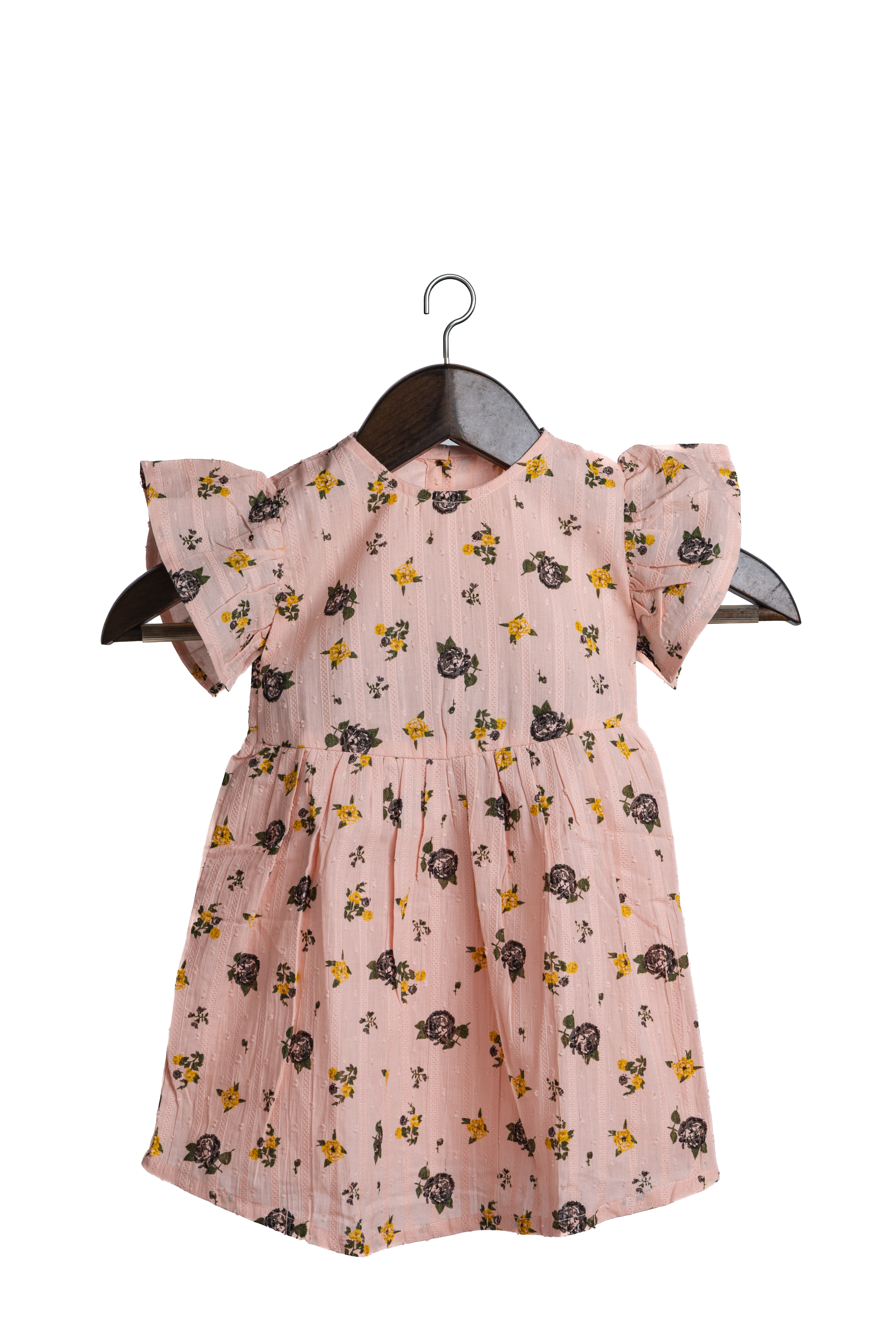 Peach Blossom Frock – Pure Cotton