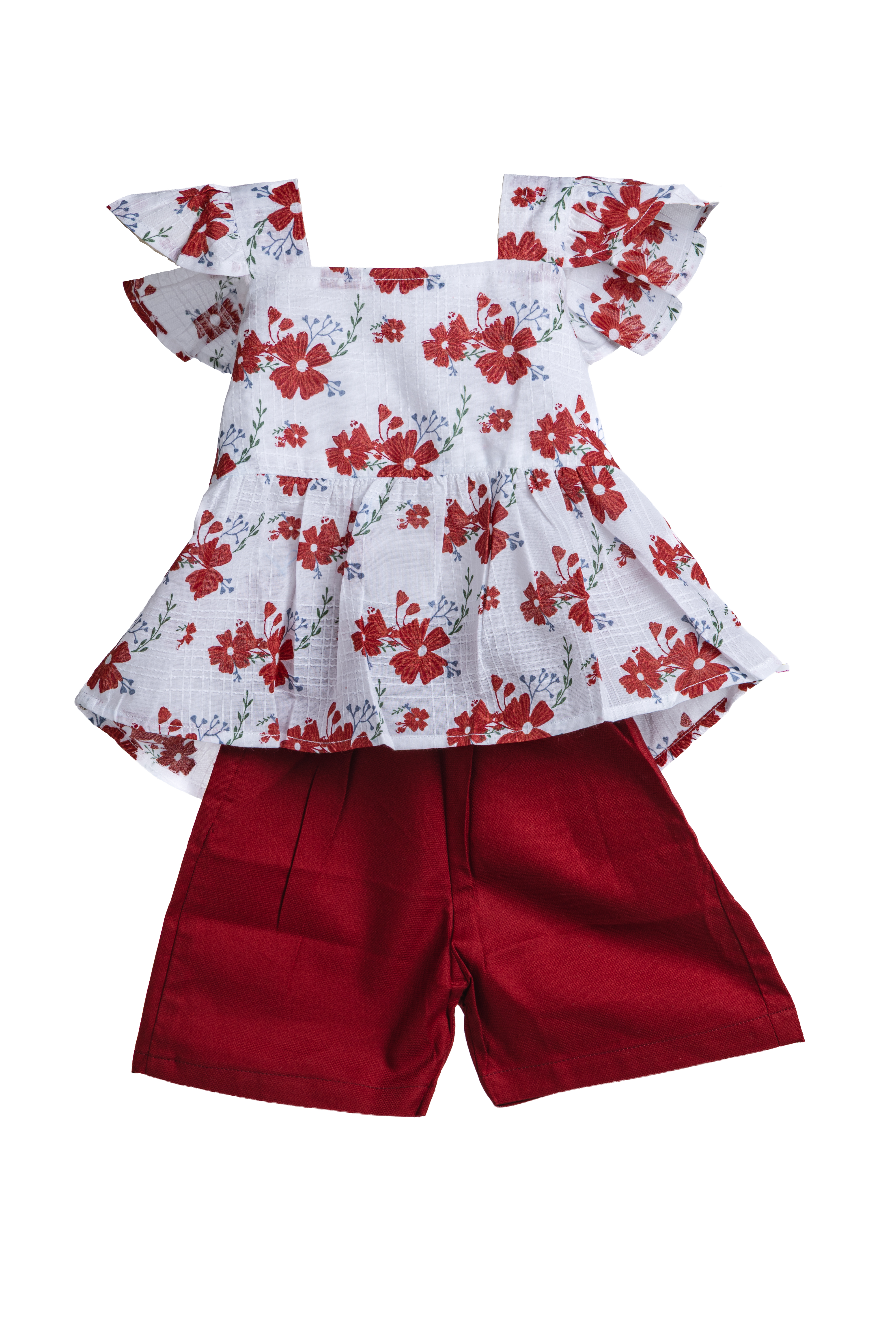 Scarleta Co-ords Set – Pure Cotton