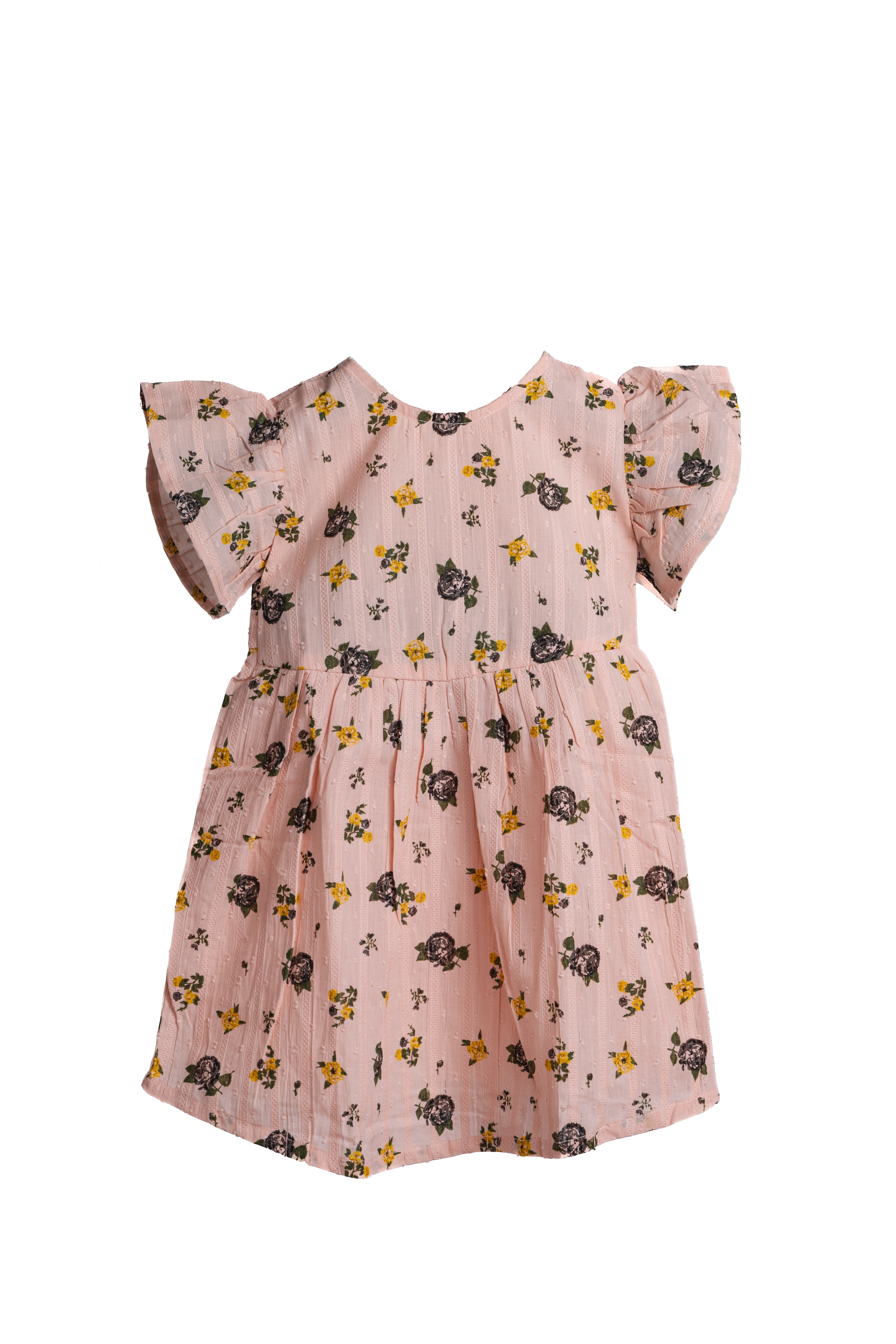 Peach Blossom Frock – Pure Cotton