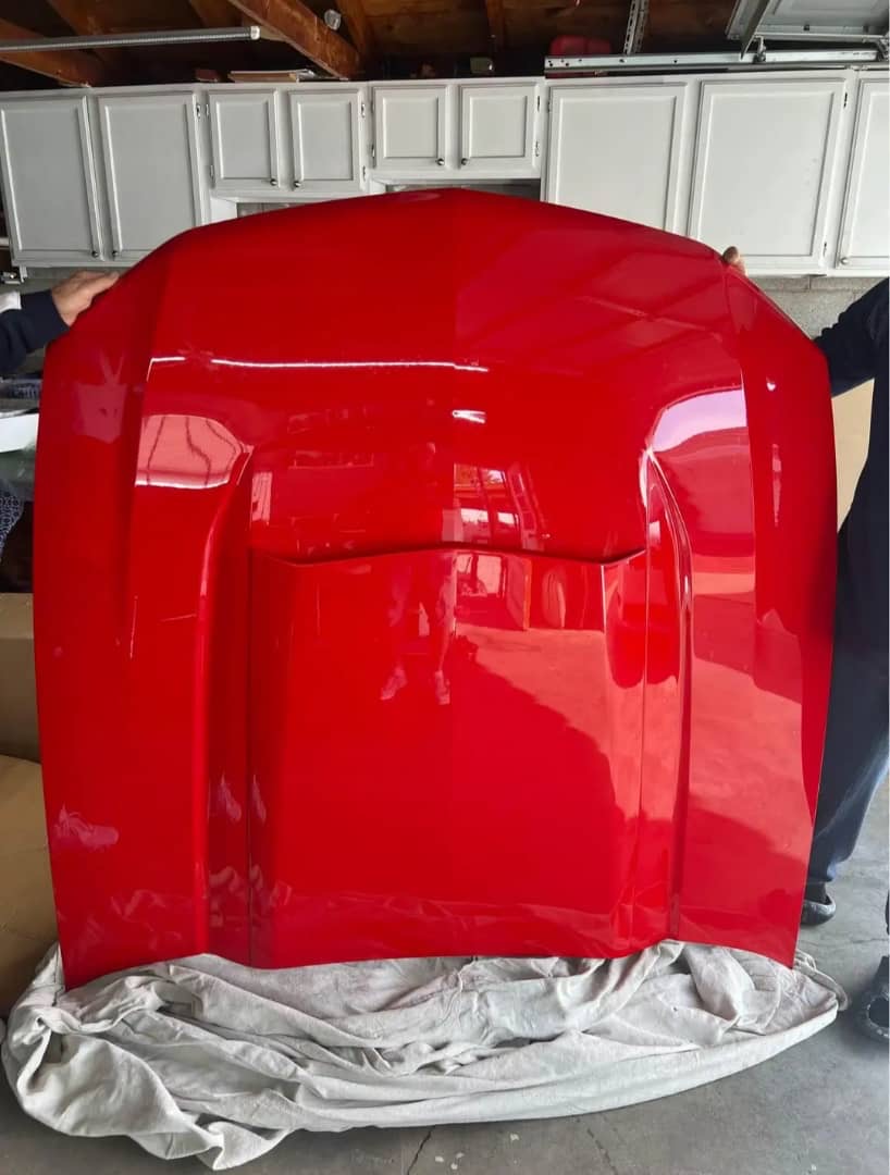 2010-2015 mustang hood