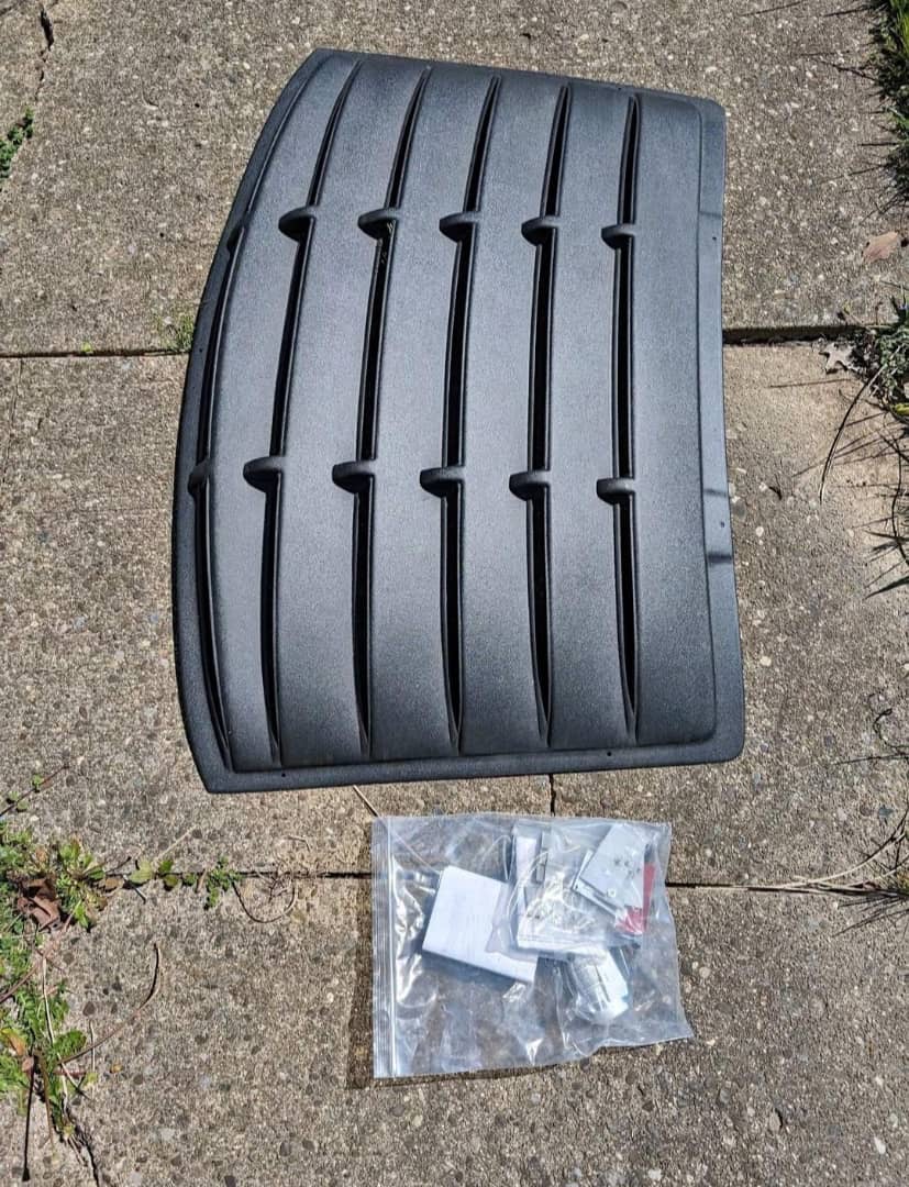2005-2009 mustang rear window Louvers