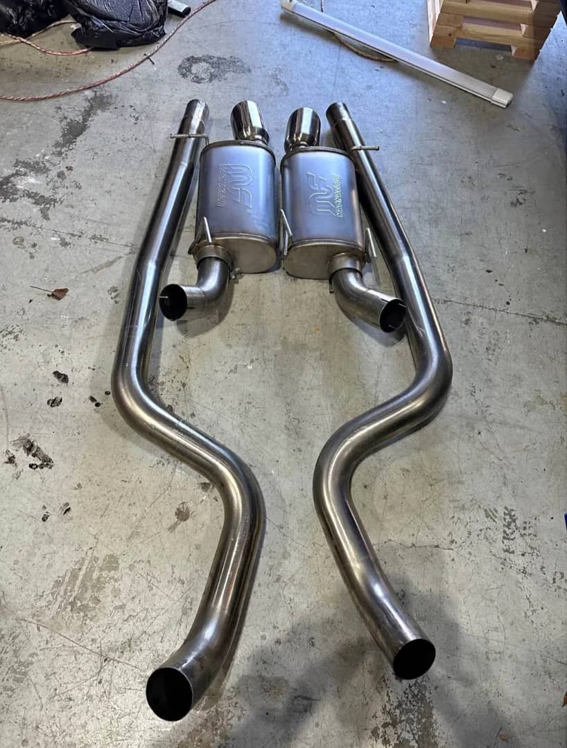 2005-2014 mustang Performance exhaust system