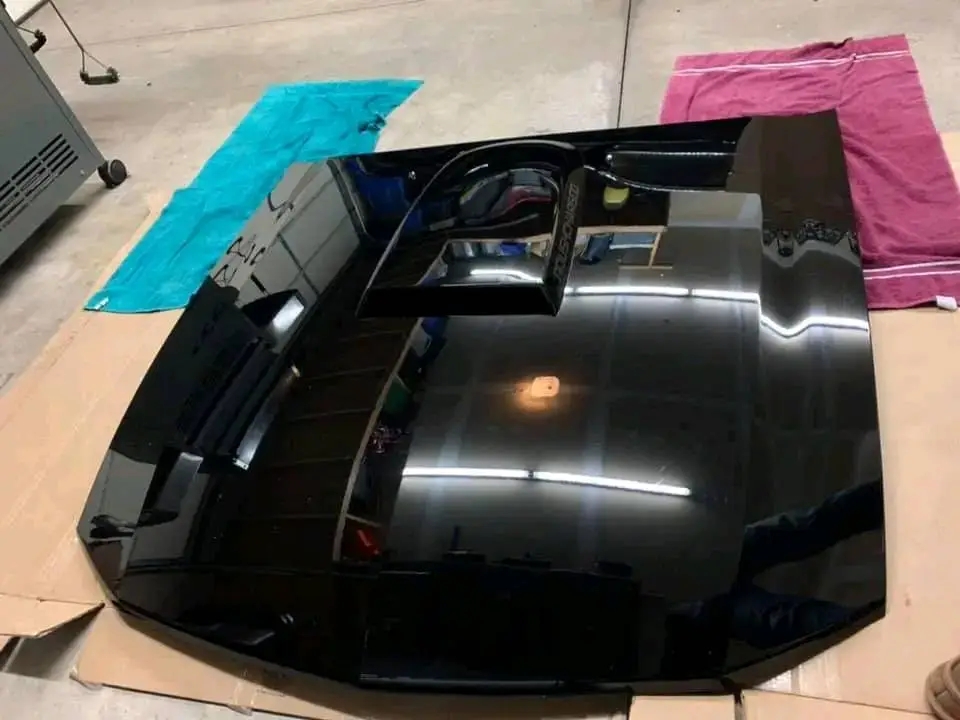 05-09 Mustang Hood