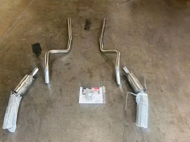 Stainless Steel Exhaust System for 05-09 Mustang