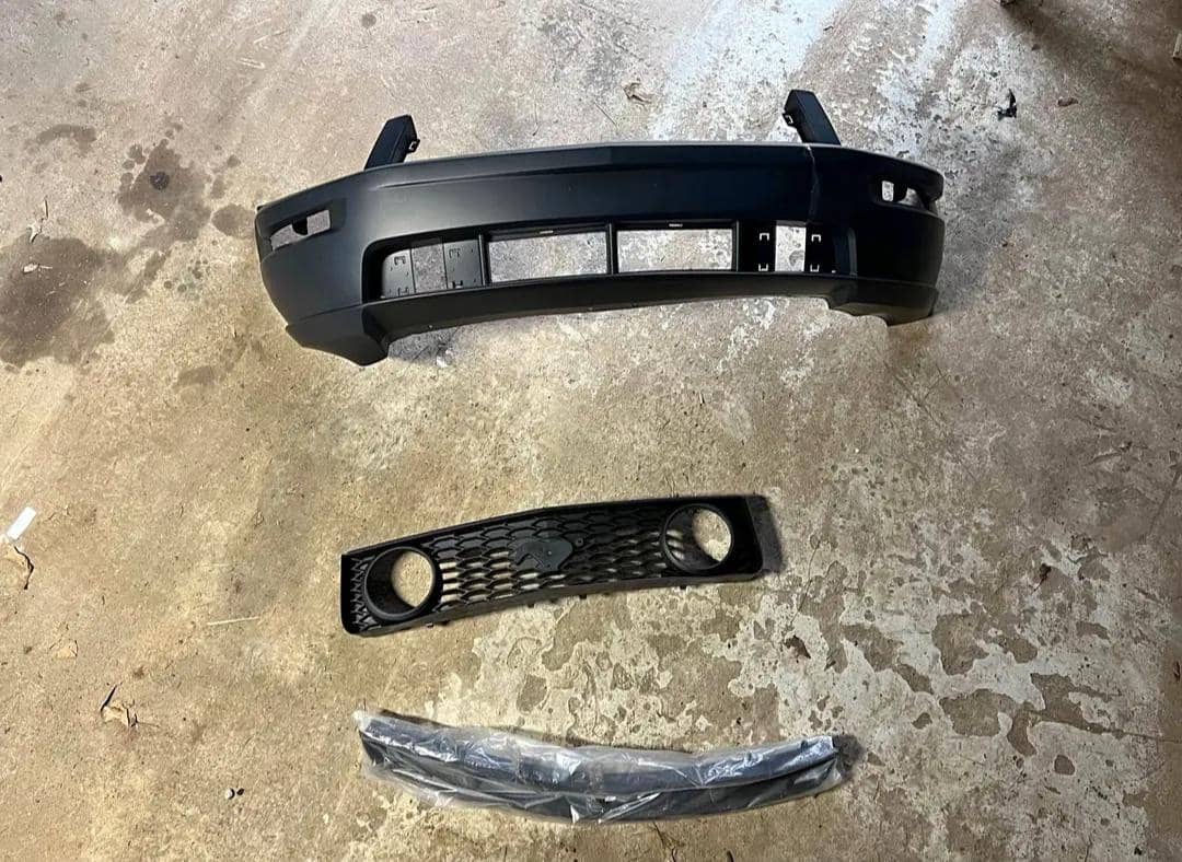 2005-2009 mustang front bumper kit