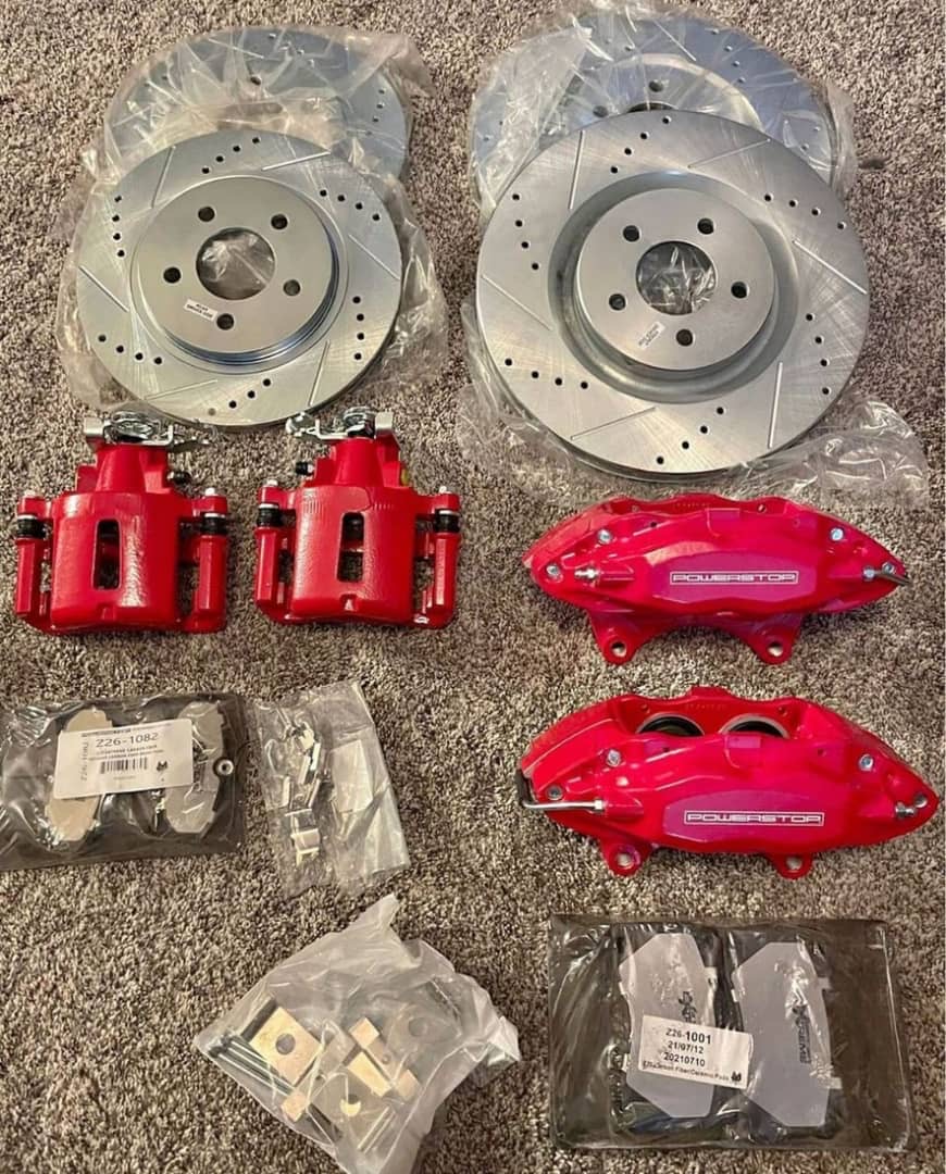 05-09 mustang High-Performance Brake Kit