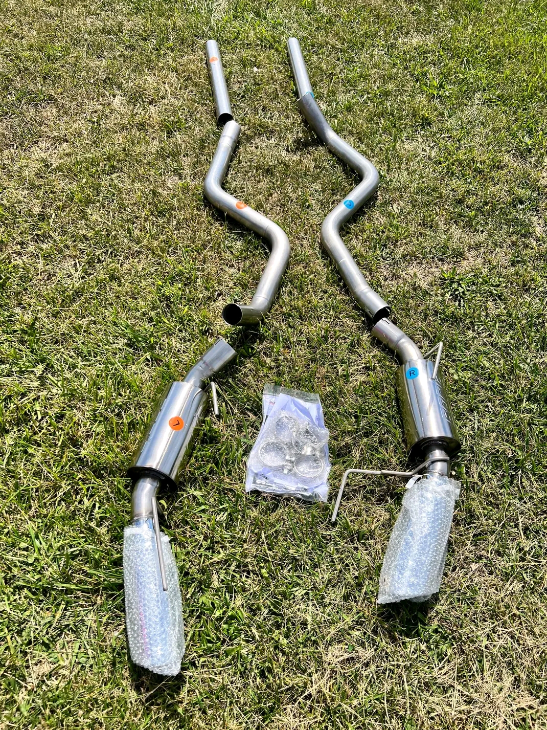 Stainless Steel Car Exhaust System for 05-14 Mustang 