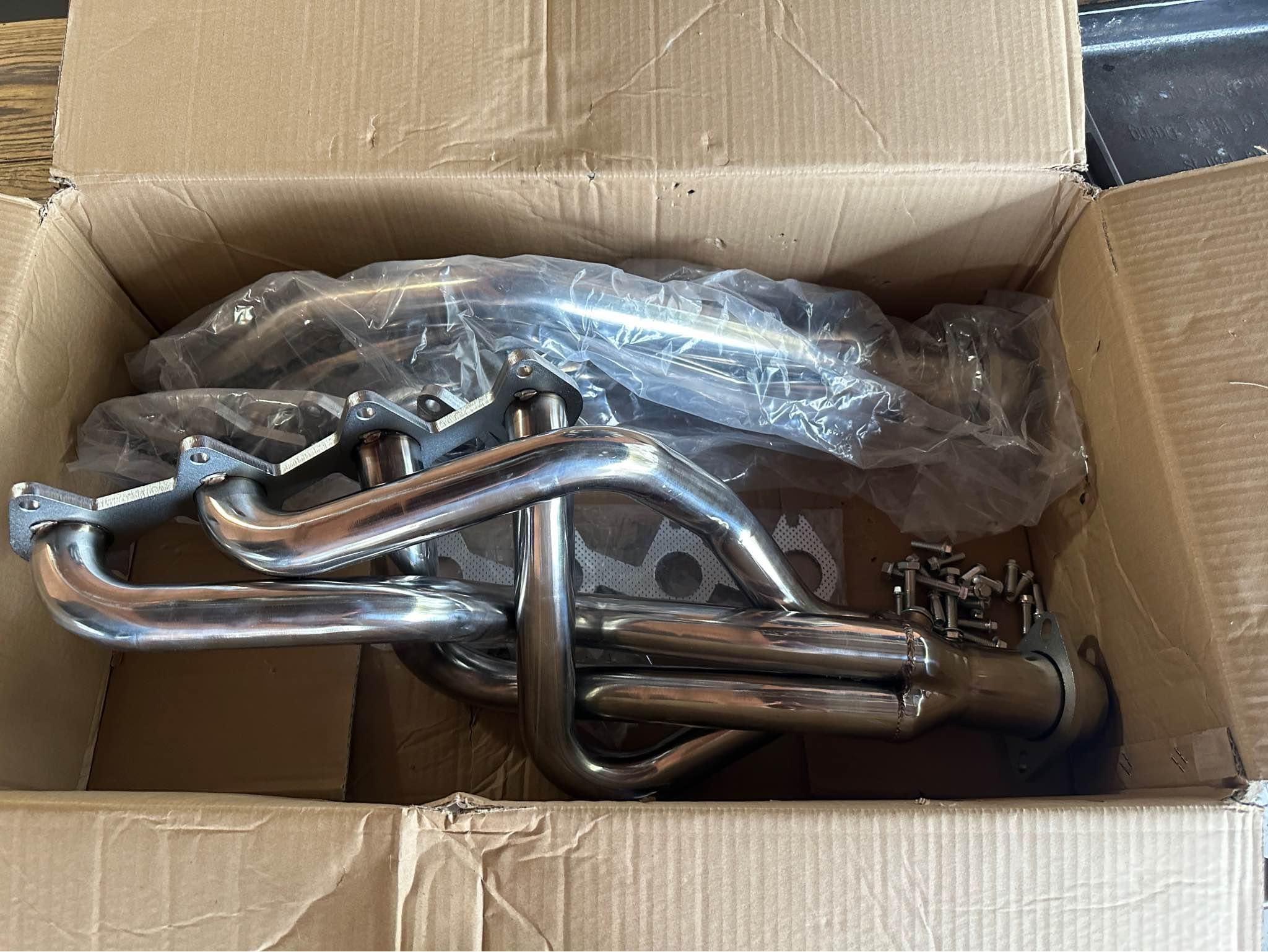Stainless Steel Exhaust Headers 05-14 Mustang
