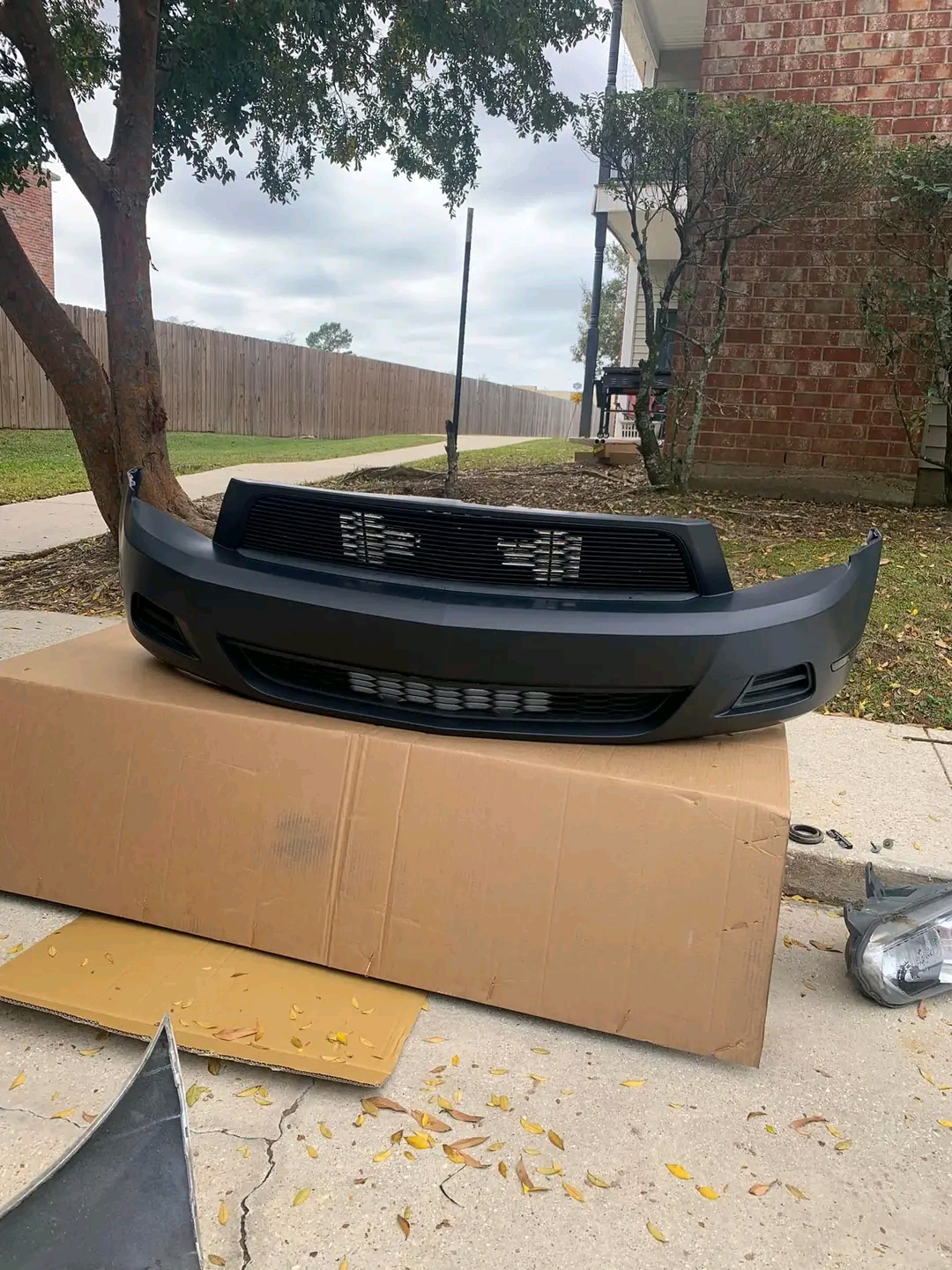 Front Car Bumper for 05-09 Mustang