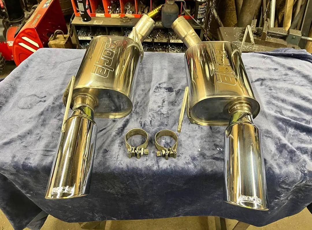 2005-2014 mustang Borla Performance Exhaust Mufflers