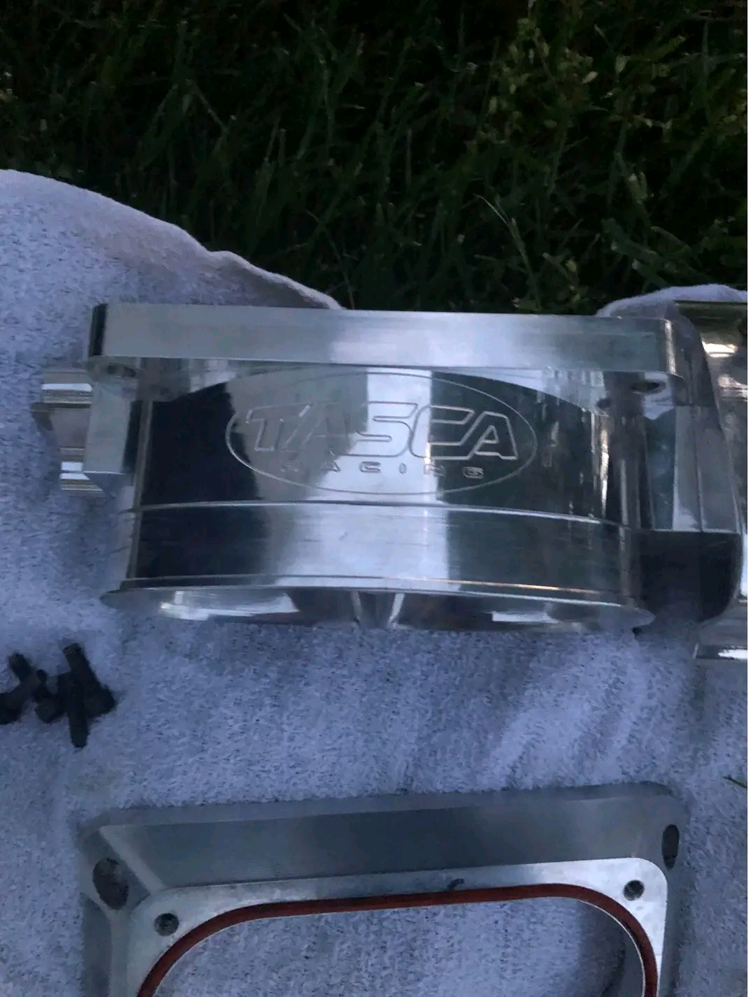 Tasca Racing Throttle Body Adapter for 05-14 Mustang