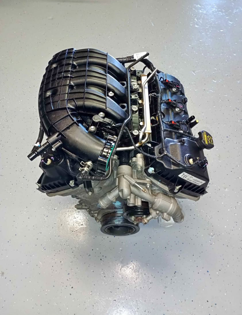 2010-2014 mustang engine