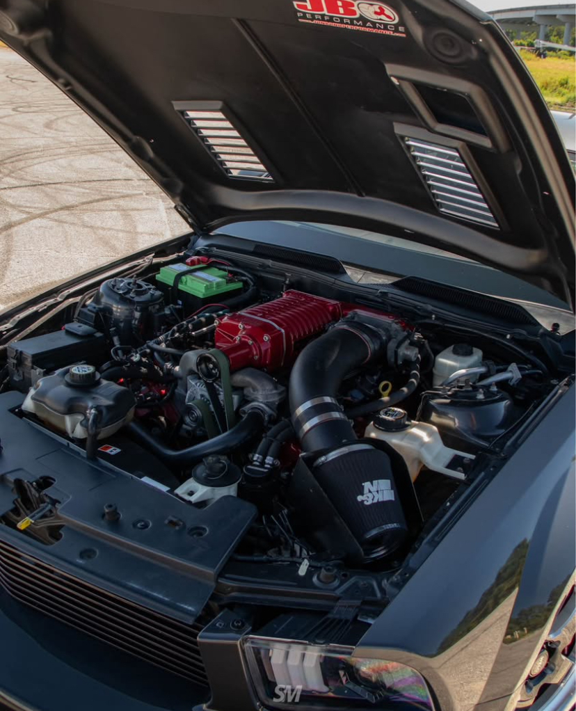 2005-2009 mustang whipple supercharger kits