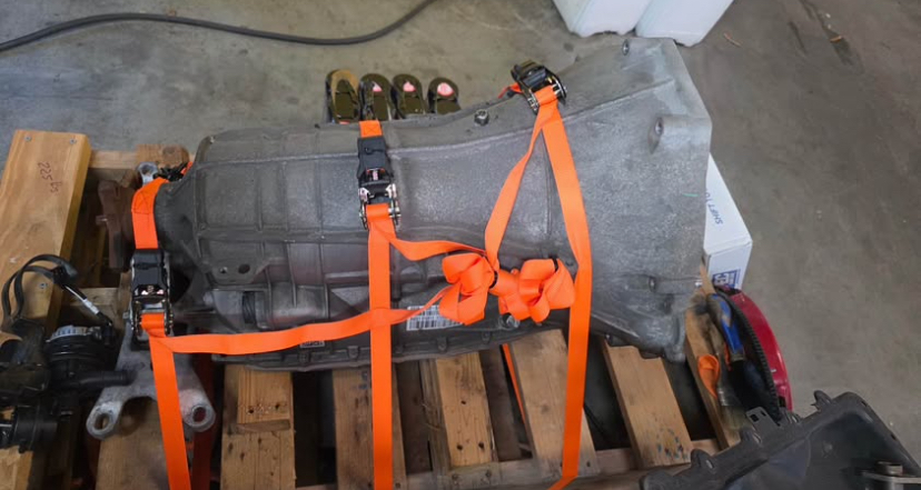 6R80 Automatic mustang Transmission 