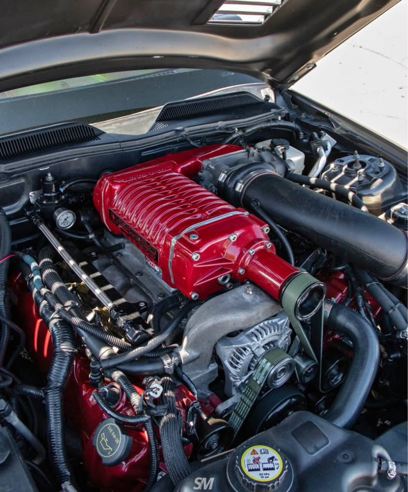 2005-2009 mustang whipple supercharger kits