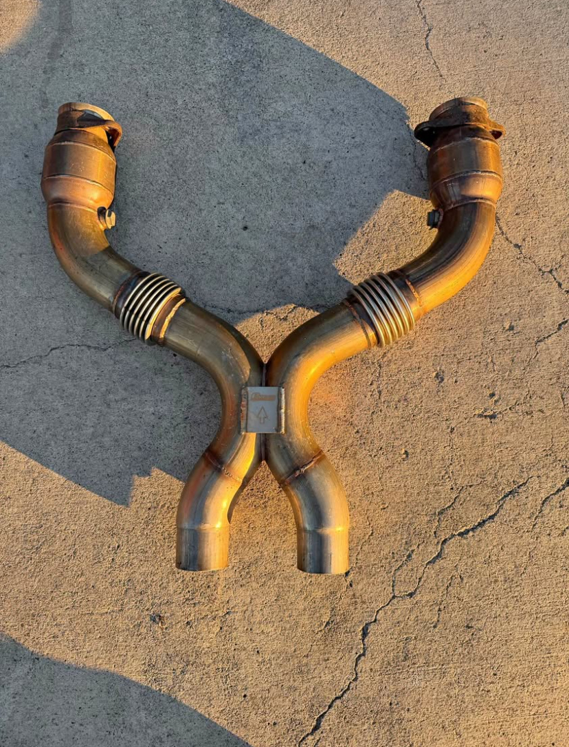 2011-2014 mustang X-pipes
