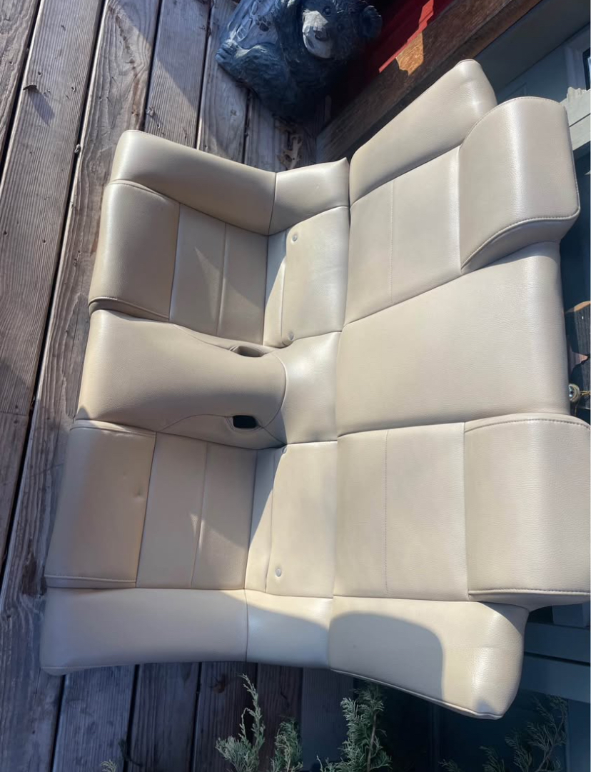 2005-2014 Mustang Tan Leather Seats