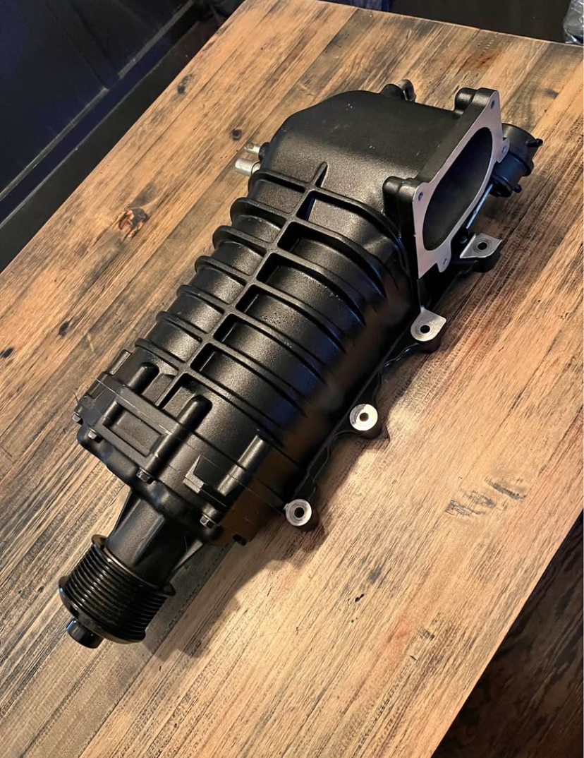 M122 supercharger GT500