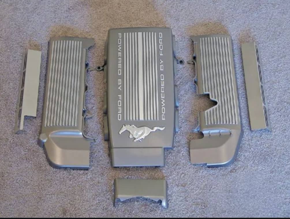 2005-2014 Ford Mustang Engine Cover Set