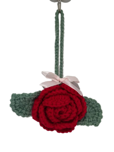 CROCHET ROSE 