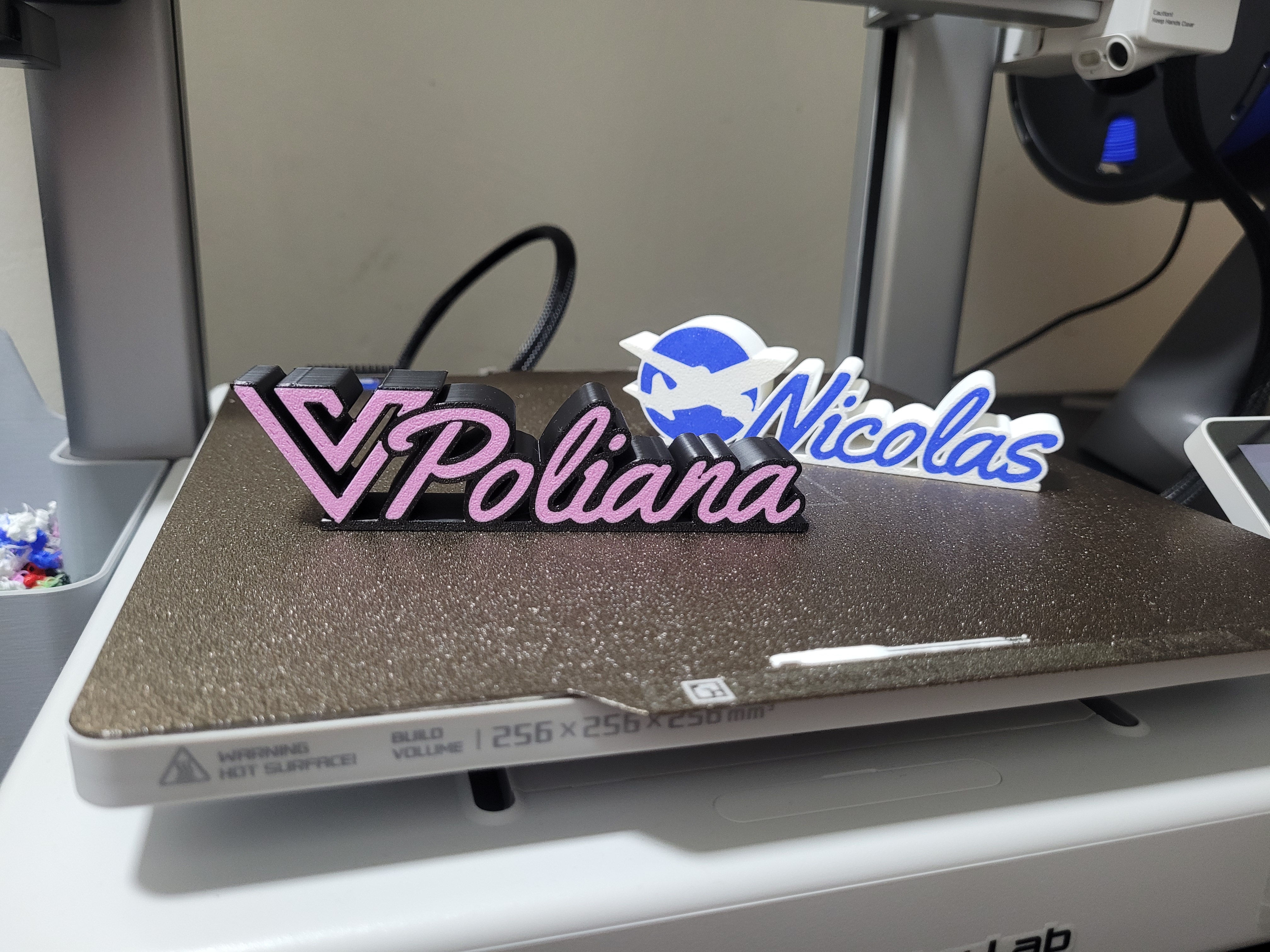 Mini Placa Personalizada