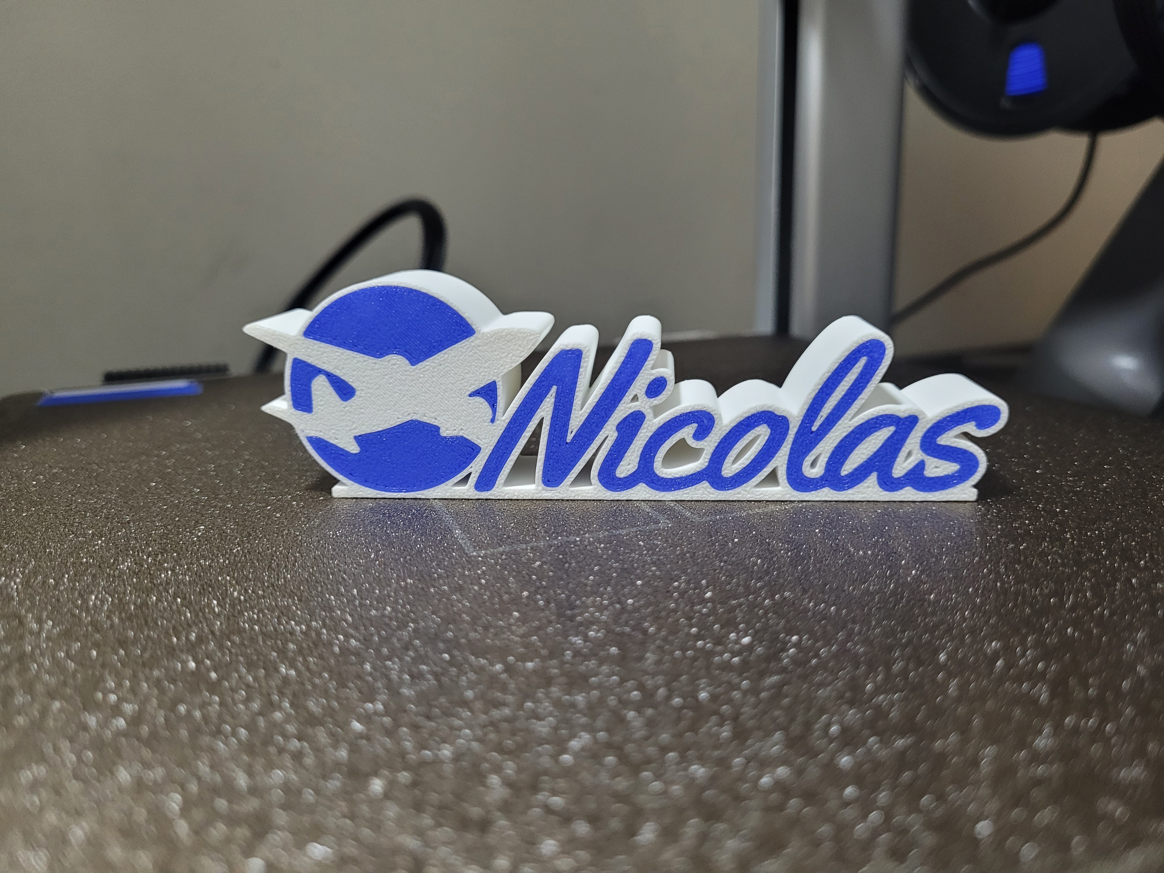 Mini Placa Personalizada