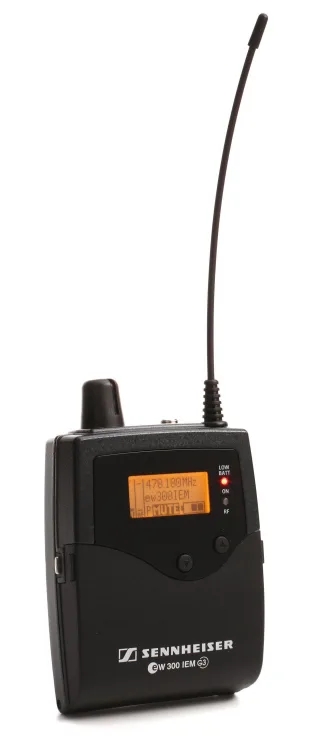 Sennheiser EK 300 IEM G3 Bodypack Receiver