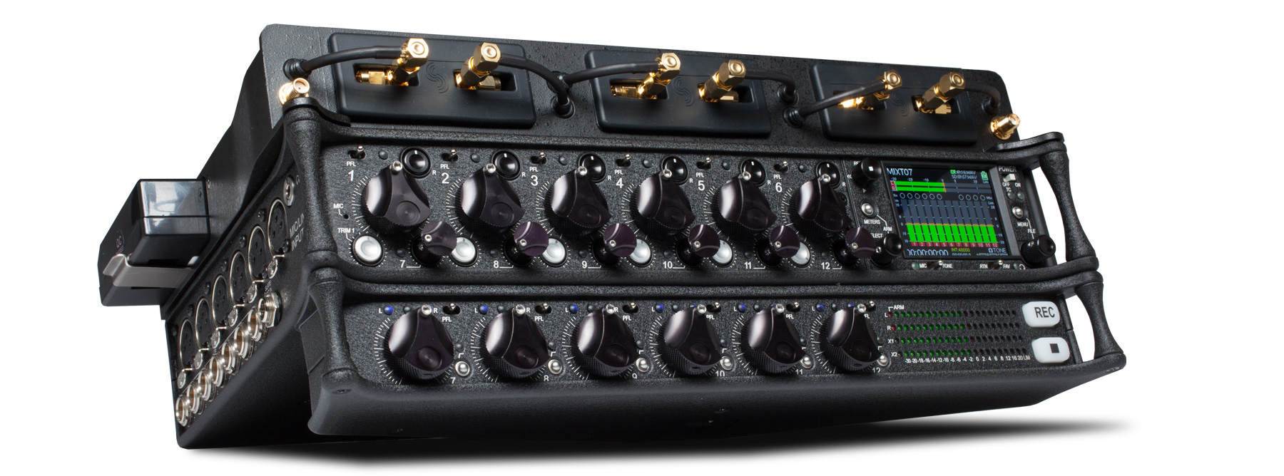 Sound Devices 688 12-Input Field-Production Mixer And Recorder  With CL-6