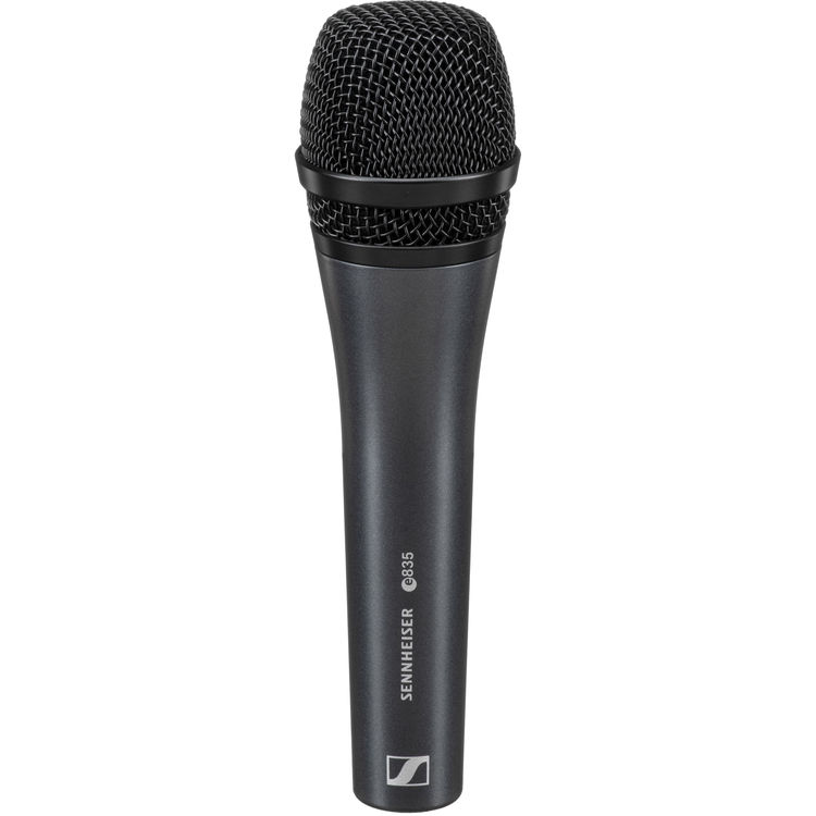 Sennheiser e 835 Cardioid Handheld Dynamic Microphone