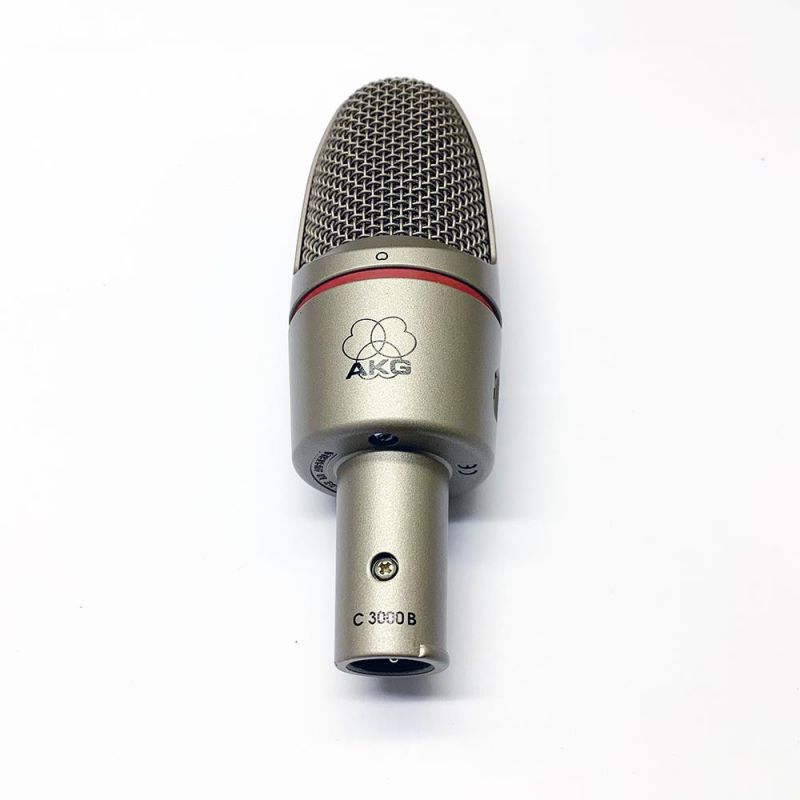 AKG C 3000 B Large-diaphragm Cardioid Condenser Microphone