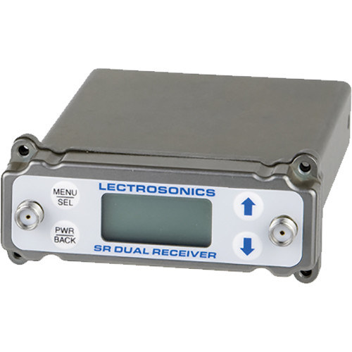Lectrosonics SRb Dual UHF Receiver 