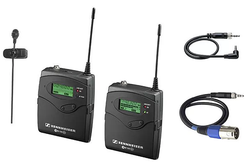 Sennheiser 500 G2 Series Wireless Combo Kit