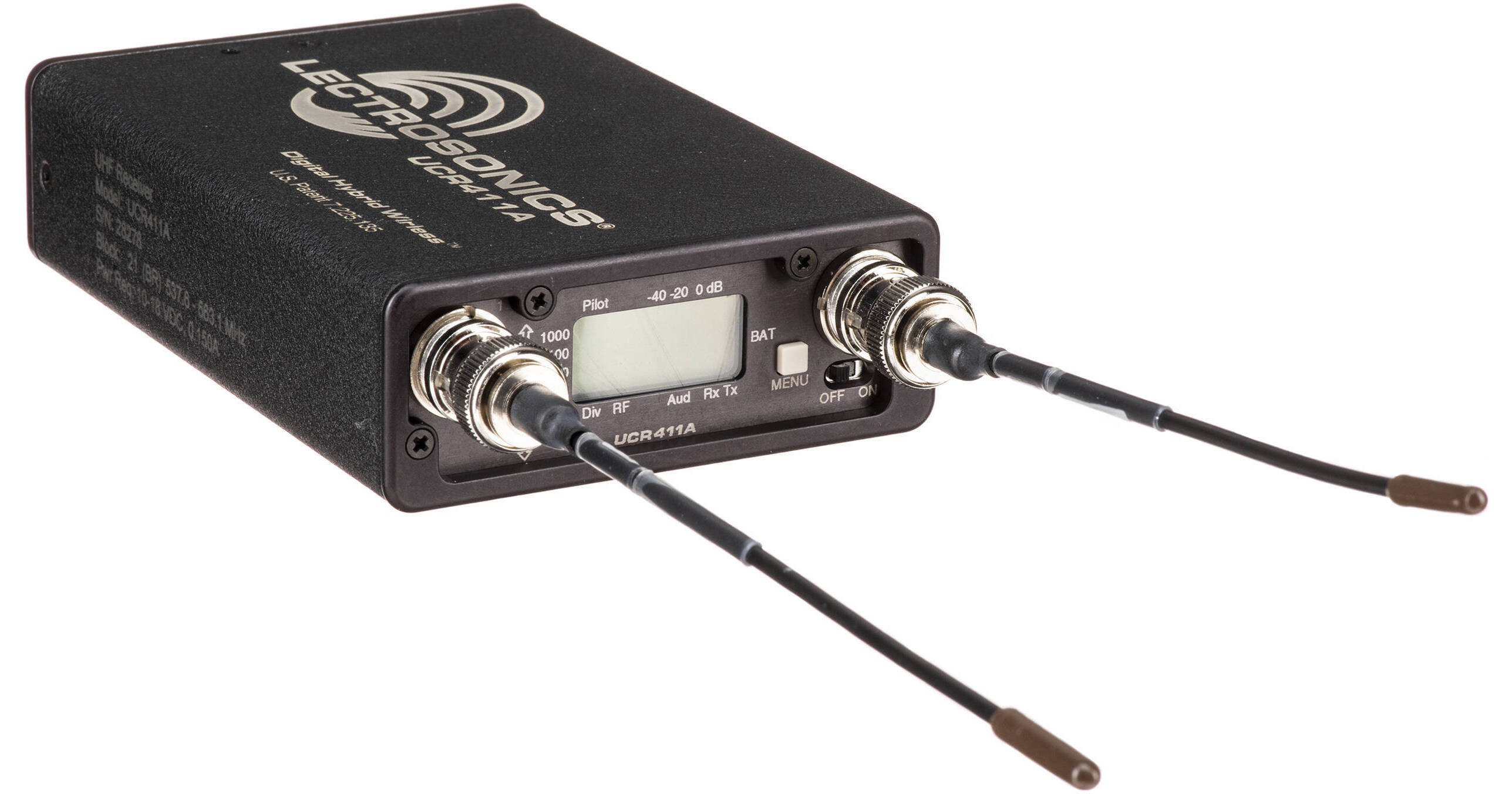 Lectrosonics UCR411a Digital Hybrid Wireless Compact Receiver
