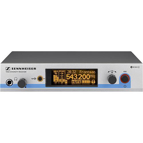 Sennheiser EM 500 G3 Wireless UHF Diversity Receiver