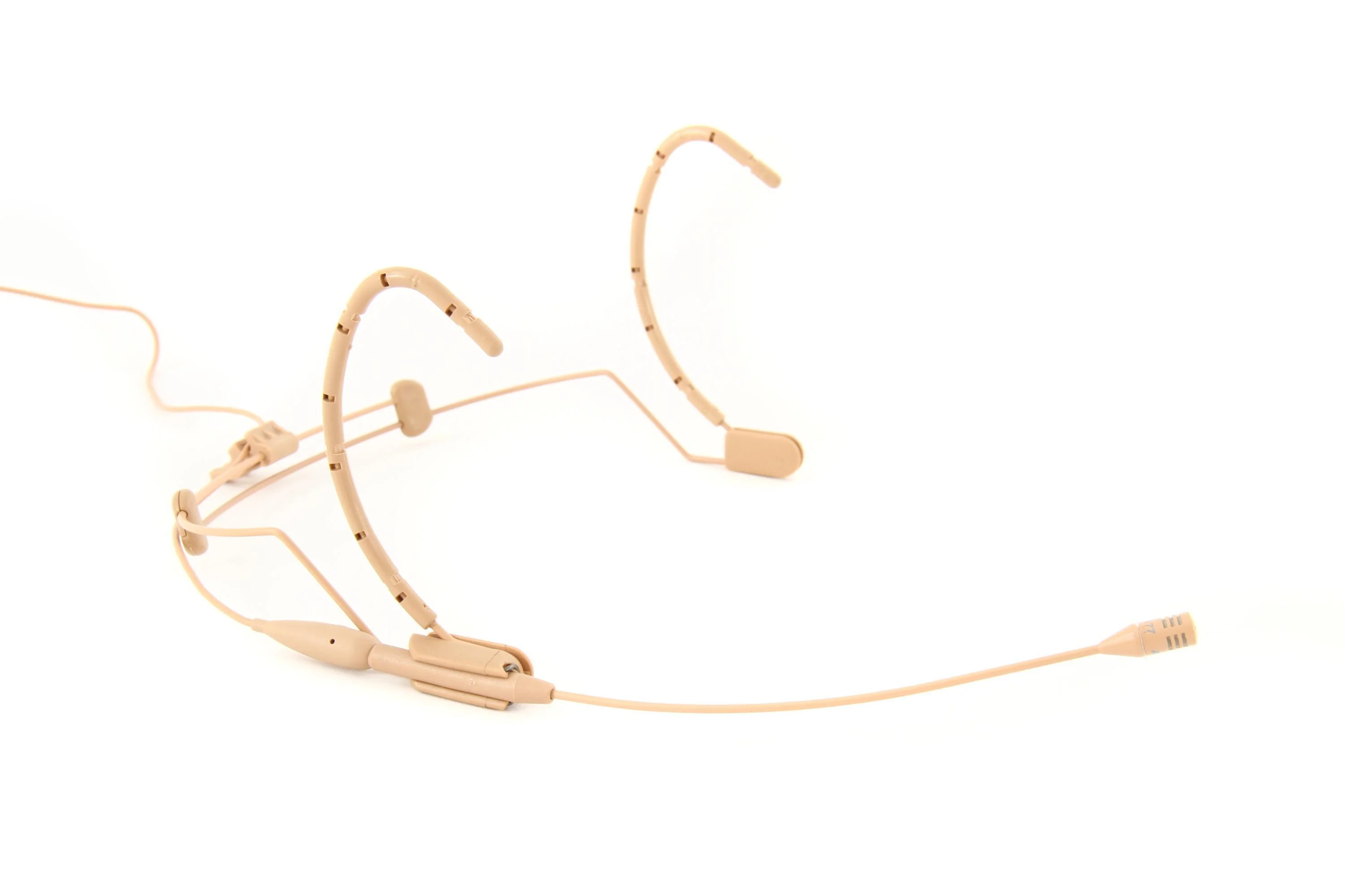 AKG HC 577 L Headworn Omnidirectional Condenser Microphone with Dual-diaphragm Transducer