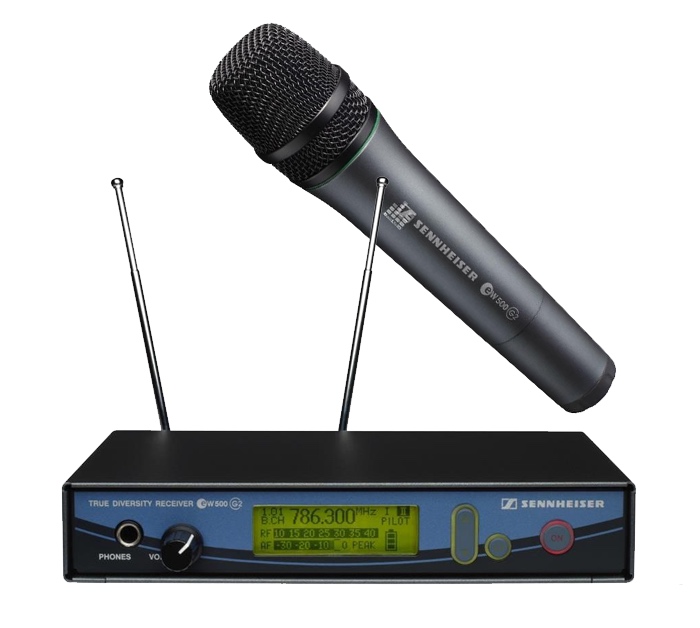 Sennheiser 500 G2 Series Wireless Combo Kit
