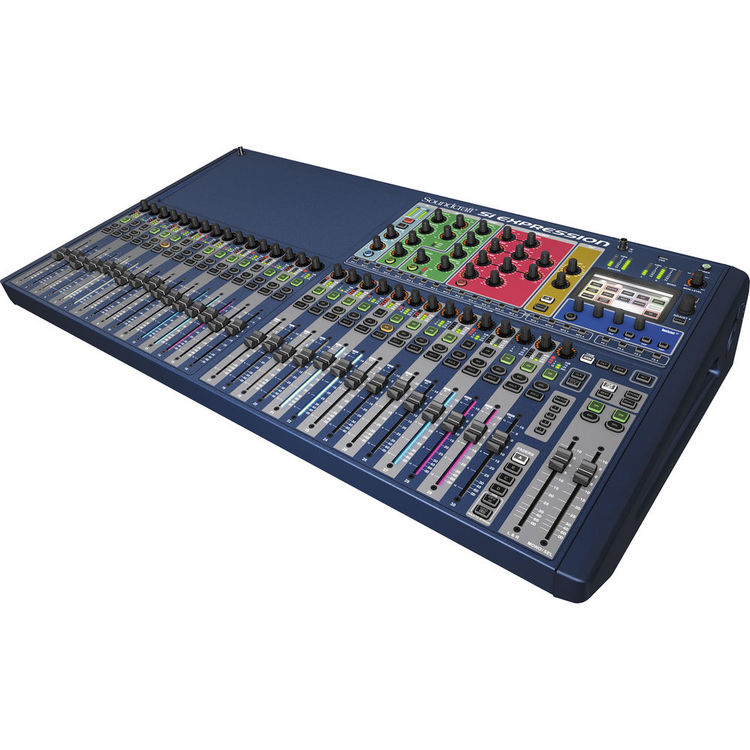 Soundcraft Si Expression 3 Digital Mixer