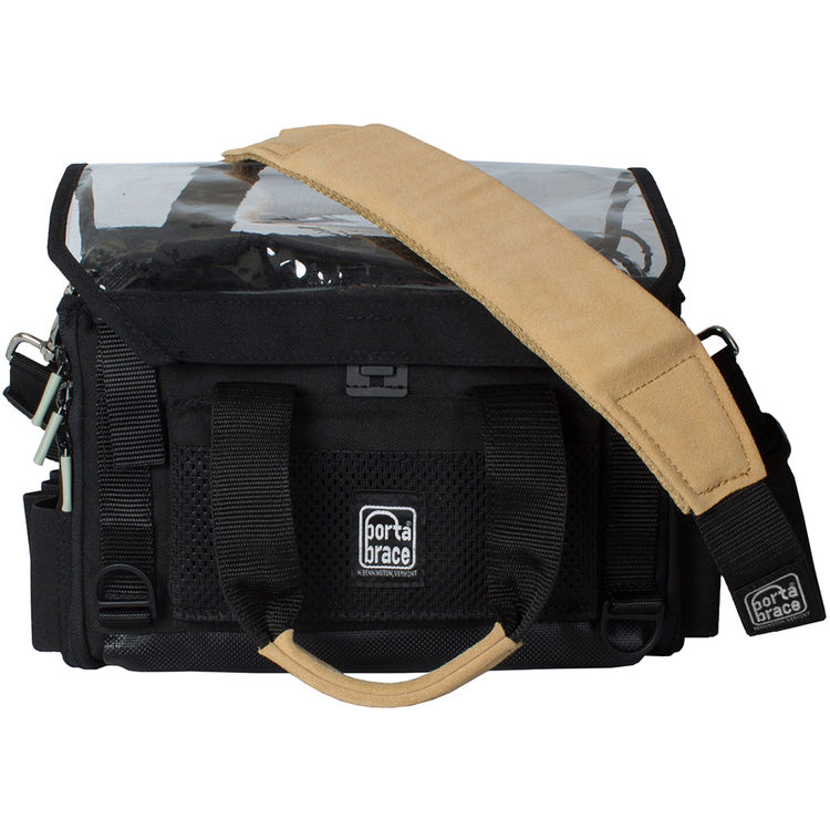 PortaBrace Silent Audio Organizer Bag for Audio Field Mixers